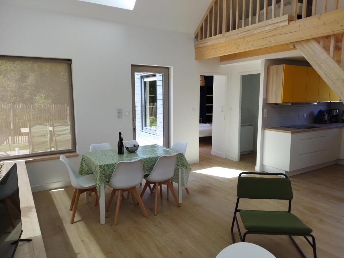 La Cabine Du Bout Du Monde Avec Mezzanine Pl04, Tevennec - Votre Maison De Vacances De Haut Standing Крозон Екстер'єр фото