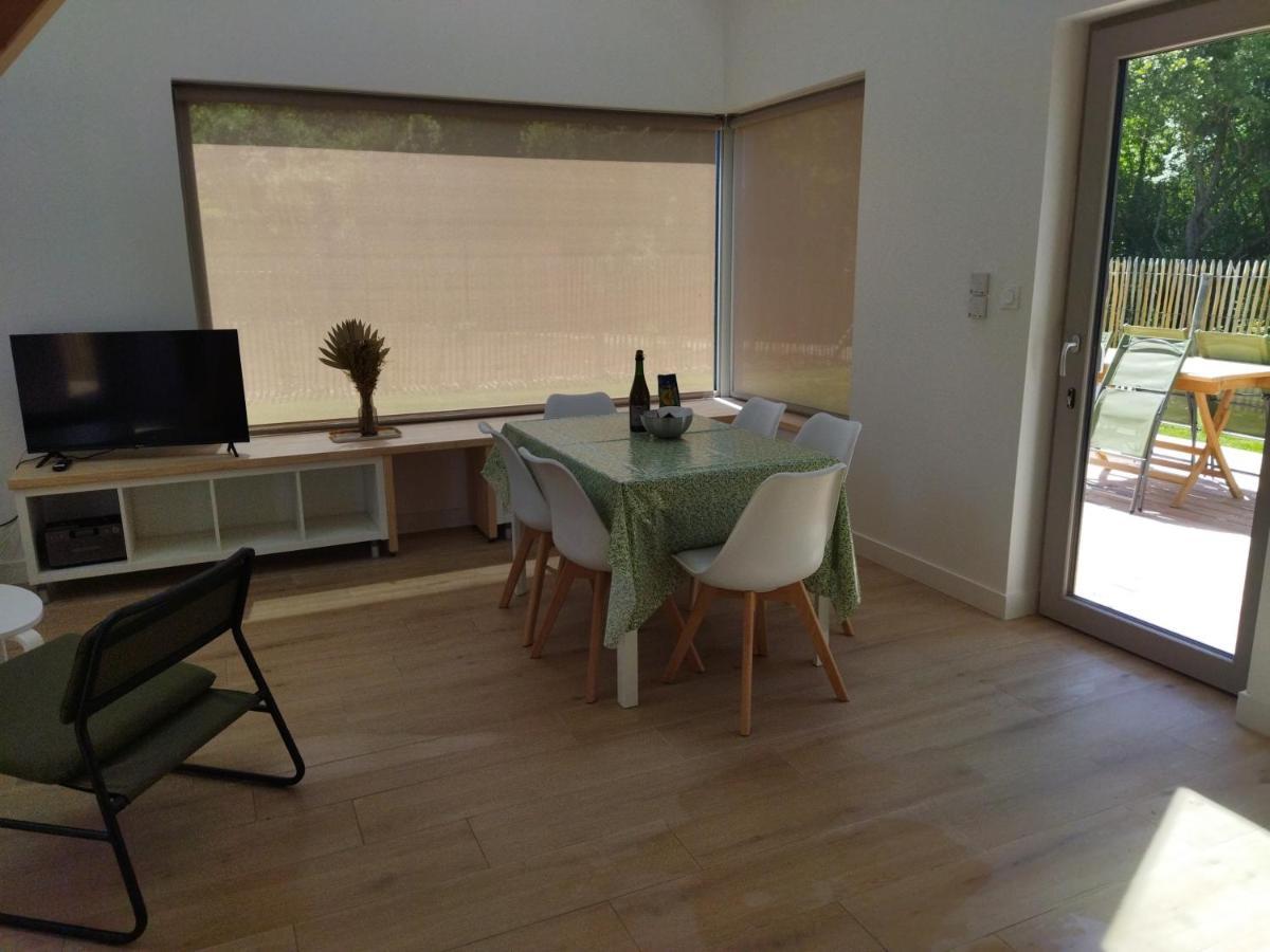 La Cabine Du Bout Du Monde Avec Mezzanine Pl04, Tevennec - Votre Maison De Vacances De Haut Standing Крозон Екстер'єр фото